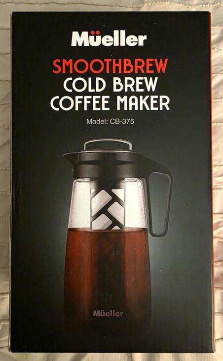 Müller Other - MUELLER CB-375 Smoothbrew Cold Brew Coffee Maker
